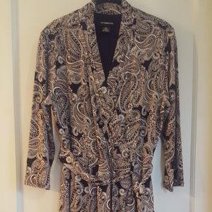 Liz Claiborne Paisley Print Dress